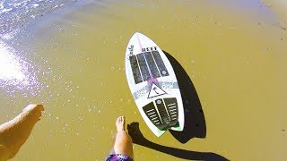 HOW TO SKIMBOARD W 3X World Champion Blair Conklin Perfecting the basics [upl. by Harrad]