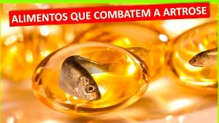 ALIMENTOS QUE COMBATEM A ARTROSE DO JOELHO [upl. by Adok402]