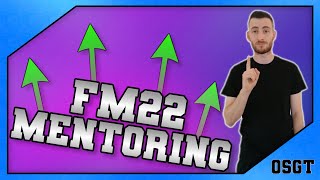 FM22 So funktioniert Mentoring I Football Manager Tutorial deutsch [upl. by Enaek]