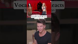 Vocal coach Justin Burke reacts to DREAMCATCHER kpop reaction vocalcoach [upl. by Wilonah]