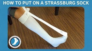 How to Put on a Strassburg Sock [upl. by Suitangi]