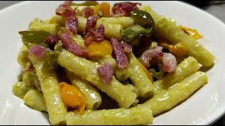 PASTA agli ASPARAGI VELOCE e BUONISSIMA  SOLO 2 INGREDIENTI😍🌿💚 [upl. by Asfah606]