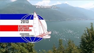 Contender WC 2013  Gravedona Lake Como  Italy [upl. by Nahtnhoj]