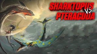 Sharktopus Vs Pteracuda 2014 Death Count sharkweek [upl. by Nerita]