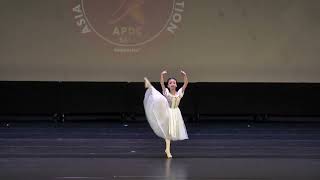 202408APDC9 years oldLa Fille Mal Gardee Variation ballet solo competition [upl. by Dorothy239]