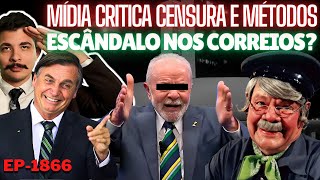 Consórcio ACORDOU Críticas a CENSURA e aos quotMétodosquot  Escândalo nos CORREIOS  Números MENTEM [upl. by Jump]