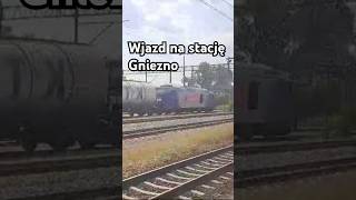 Wjazd na stację Gniezno Cz 1 [upl. by Hannan]