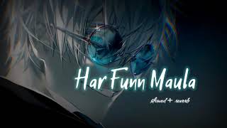 Har Funn Maula  Slowed  Reverb [upl. by Kauffmann]