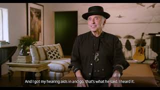 Oticon More™ hearing aids testimonial Nils Lofgren [upl. by Vasileior]