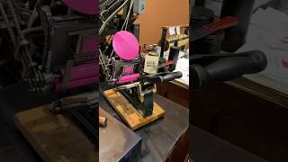 We’re going to keep on printing at the Pink Pony Club with a tabletop printing press [upl. by Doubler]