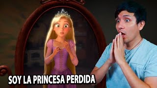 JUGANDOR REACCIONA A LA REVELACION DE LA PRINCESA PERDIDA ENREDADOS [upl. by Grinnell523]