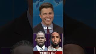 quotSean Combs defense attorney said his client is not like R Kellyquot 😱🤣 COLIN JOST shorts [upl. by Jandel]