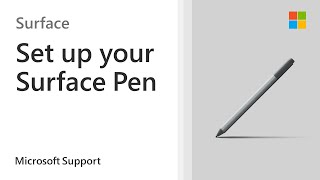 How to set up and customize your Surface Pen  Microsoft  Windows 10 [upl. by Anaeg]