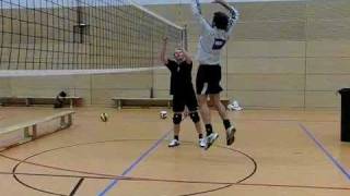 Volleyball Aufsteiger  slowmotion [upl. by Corney]