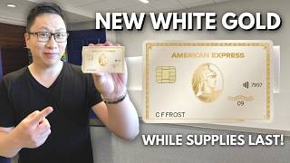 HUGE Amex Gold Card Revamp Is Here 💳 Do This NOW for White Gold Card [upl. by Nnaeed]