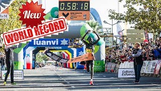 New Half Marathon World Record In Valencia 2018 [upl. by Ysac]