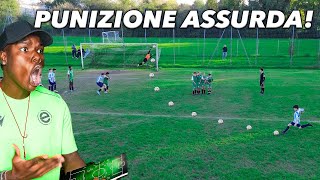 PUNIZIONE INCREDIBILE DURANTE LA PARTITA DA MISTER IN CAMPIONATO Ep6 chance importante [upl. by Ebag]