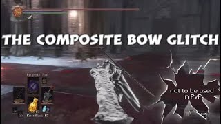 How to do the bow glitch  Dark Souls 3 Ds3tube [upl. by Cohin]