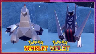 Pokemon Scarlet amp Violet How To Evolve Duraludon Into Archaludon [upl. by Anawt769]