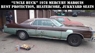 uncle buck 1978 mercury marquis rust protection [upl. by Notsob466]