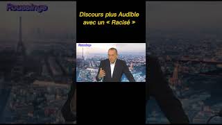 Discours Audible avec un « Racisé » [upl. by Lessur]