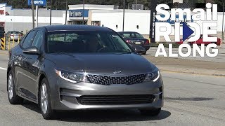 2018 Kia Optima EX  Review amp Test Drive  Smail Ride Along [upl. by Anuaik640]