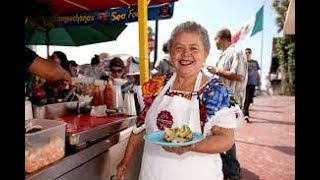 Ensenada Street Fish Tacos  Anthony Bourdain  La Guerrerense [upl. by Button767]