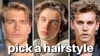 How to pick a hairstyle for your face shape [upl. by Langill]