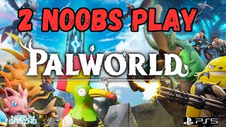 🔴 LIVE  Palworld Survival Episode 1 PS5 Multiplayer Gameplay and Walkthrough  JigglyPuff Island [upl. by Riatsala]