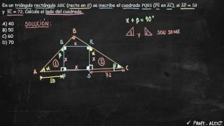 PUCP 58  Semejanza de Triangulos Ejercicios Resueltos [upl. by Jemina855]