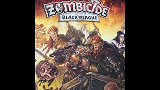 Zombicide Black Plague Unboxing [upl. by Eibreh193]