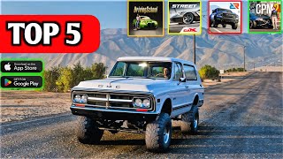 🚗 Top 5 Car Games for Android amp iOS You Must Play [upl. by Anaiuq]