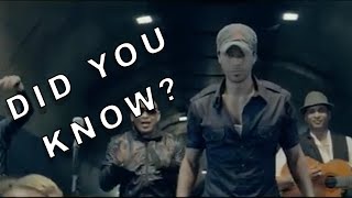 Enrique Iglesias  Bailando Behind The Scenes Trivia Video ft Descemer Bueno Gente De Zona [upl. by Eornom]