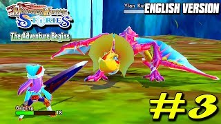 Monster Hunter Stories The Adventure Begins Walkthrough Part 3  Blue Mushrooms AndroidIOS [upl. by Fillander]