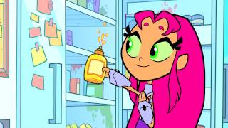 Teen Titans Go  Episode 33  quotNo Powerquot Clip [upl. by Ydnew]