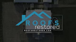 Commercial Roof Restoration Process [upl. by Noby]