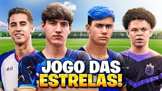 JOGO DAS ESTRELAS ft ISAAC XAVIER LUISIN RIKINHO E KADU GOAT [upl. by Nickola]