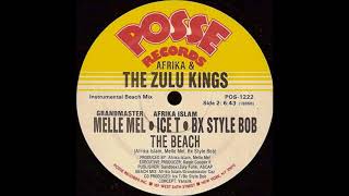 Afrika amp The Zulu Kings  The Beach Instrumental [upl. by Nanci394]