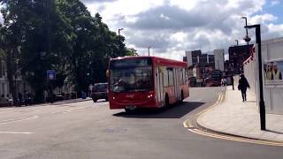 Buses at Lewisham 210517 [upl. by Ahsiuqel10]