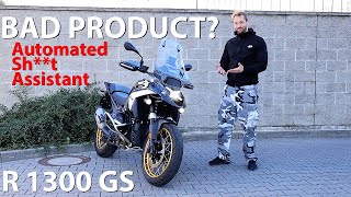 2025 BMW R 1300 GS ASA  Honest Review of the NEW Automatic Transmission and a CRASH on camera [upl. by Irrej]