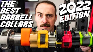 The Best Barbell Collars for 2022 After Testing ALL Of Them [upl. by Llerrud]