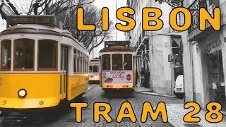 Lisbon tram 28 Portugal [upl. by Veradis]