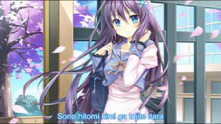 Kimi no Hikari Nightcore [upl. by Divaj]