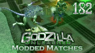 Godzilla Unleashed Modded Matches 182 Request vWii [upl. by Drawde]