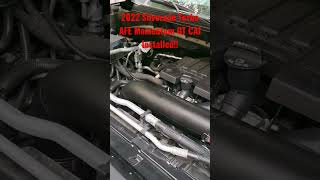 2022 Silverado 1500 27 AFE Power Cold Air Intake custom chevy Silverado turbo mods [upl. by Weingartner752]