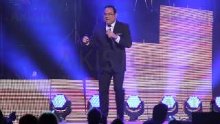 GILBERTO SANTA ROSA EN CONCIERTO  quotAMOR EN TIEMPO DE SALSAquot [upl. by Asusej]