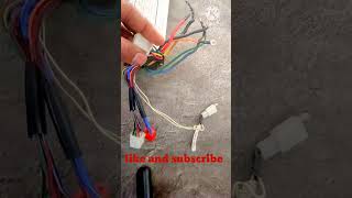 electric bike controller wiring information short video [upl. by Ahsinav]