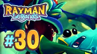 Invaded Teensies in Trouble  Rayman Legends 30 5 Player [upl. by Witty]