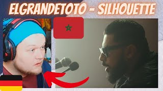 THAT DIDNT HAPPEN 🇲🇦 ElGrandeToto  Silhouette  GERMAN Reaction [upl. by Jocelyn]