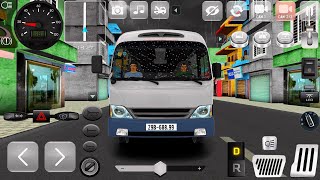 Minibus Simulator Vietnam  Hyundai County GamePlayPc [upl. by Ladiv]